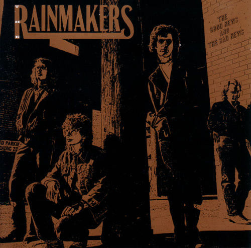 The Rainmakers (2) : The Good News And The Bad News (LP, Album)