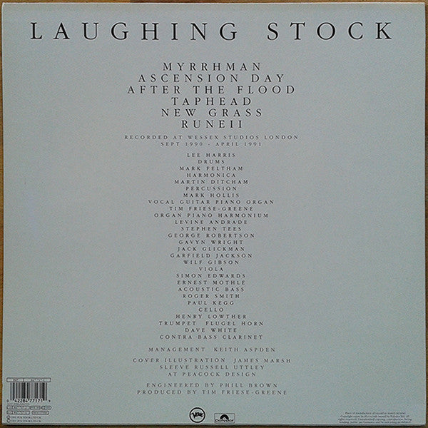 Talk Talk : Laughing Stock (LP, Album)