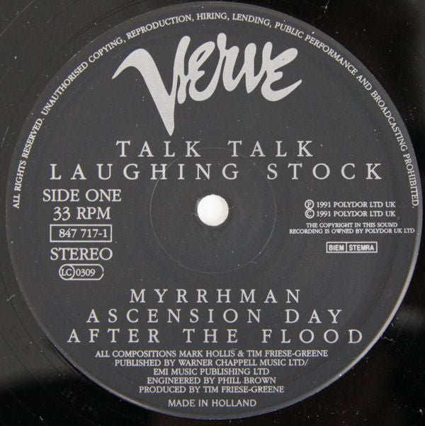 Talk Talk : Laughing Stock (LP, Album)