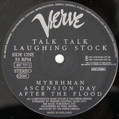 Talk Talk : Laughing Stock (LP, Album)