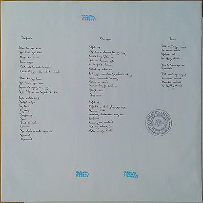 Talk Talk : Laughing Stock (LP, Album)