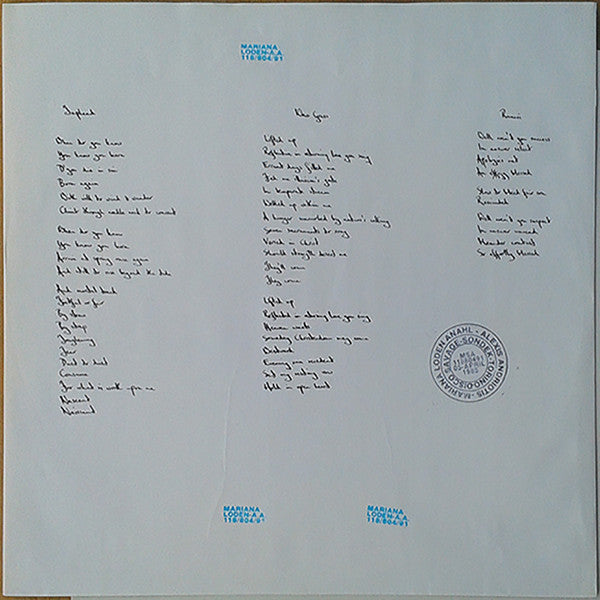 Talk Talk : Laughing Stock (LP, Album)