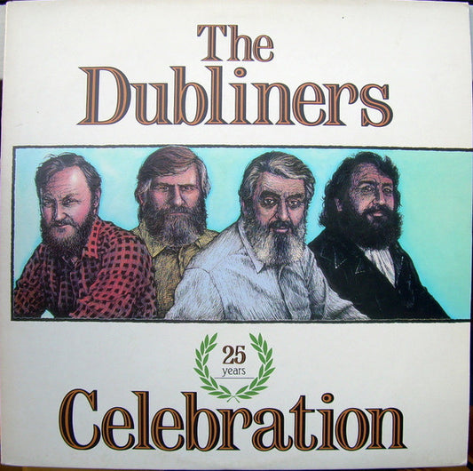 The Dubliners : Celebration (25 Years) (2xLP, Album)
