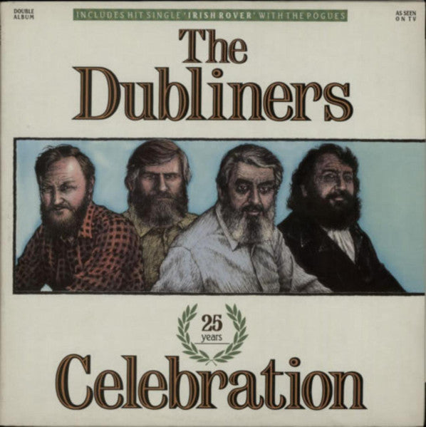 The Dubliners : Celebration (25 Years) (2xLP, Album)