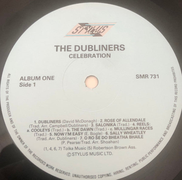 The Dubliners : Celebration (25 Years) (2xLP, Album)