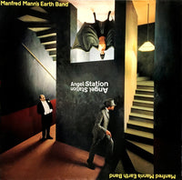 Manfred Mann's Earth Band : Angel Station (LP, Album, Club)