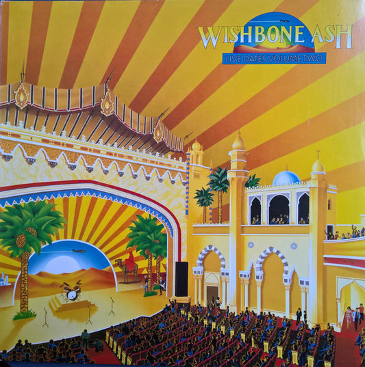 Wishbone Ash : Live Dates Volume Two (LP, Album, Gat)