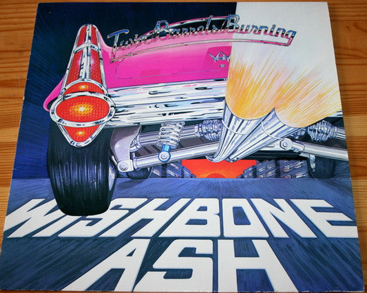 Wishbone Ash : Twin Barrels Burning (LP, Album)