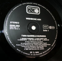 Wishbone Ash : Twin Barrels Burning (LP, Album)