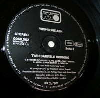Wishbone Ash : Twin Barrels Burning (LP, Album)