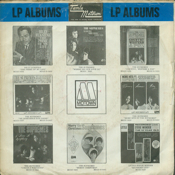 The Supremes : The Happening (7", Single)