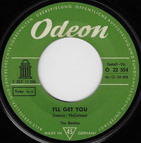 The Beatles : She Loves You (7", Single, Mono)