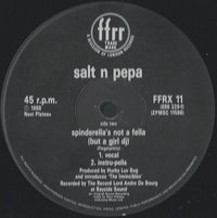 Salt 'N' Pepa : Shake Your Thang / Spinderella's Not A Fella (But A Girl DJ) (12", Pos)