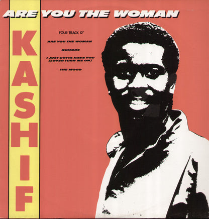 Kashif : Are You The Woman  (12")
