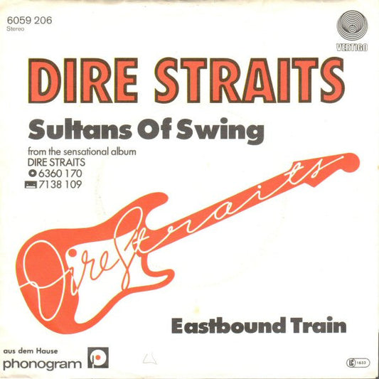Dire Straits : Sultans Of Swing (7", Single)