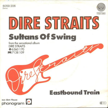 Dire Straits : Sultans Of Swing (7", Single)