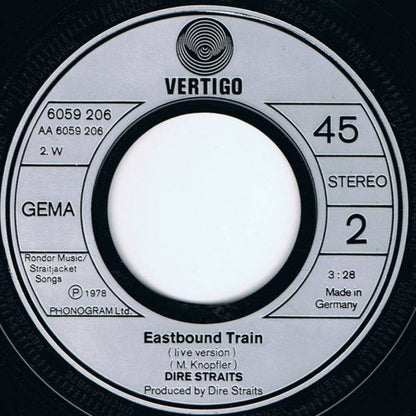 Dire Straits : Sultans Of Swing (7", Single)