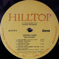 Johnny Cash : Big River (LP, Comp)
