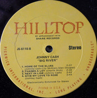 Johnny Cash : Big River (LP, Comp)