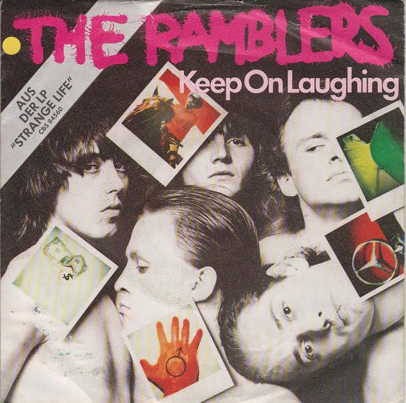The Ramblers* : Keep On Laughing (7", Single)