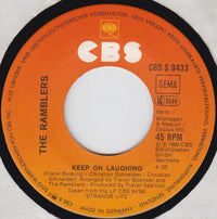 Ramblers : Keep On Laughing (7", Single)
