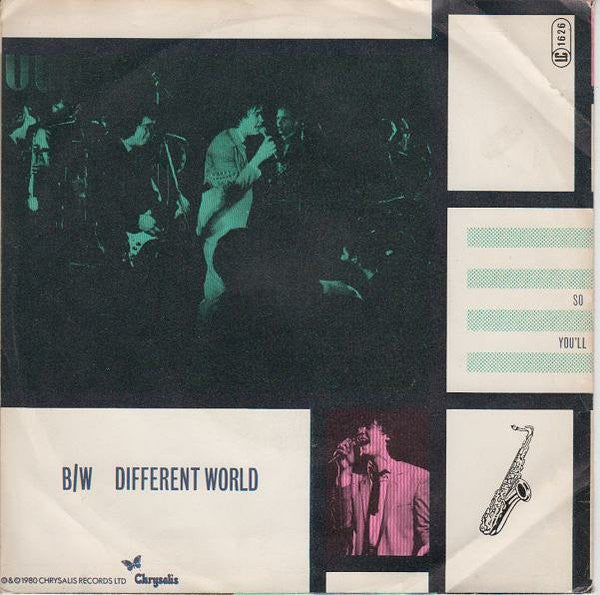 Q-Tips* : Tracks Of My Tears (7", Single)