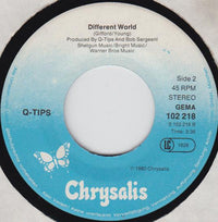 Q-Tips* : Tracks Of My Tears (7", Single)