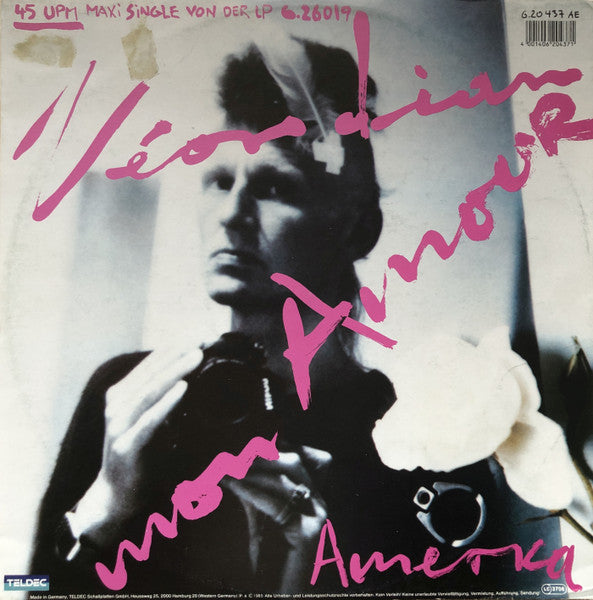 Néondian (Klausi Scheißt Auf Hollywood) : Mon Amour (12", Maxi)