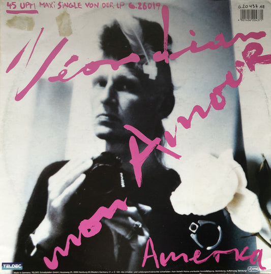 Néondian (Klausi Scheißt Auf Hollywood) : Mon Amour (12", Maxi)