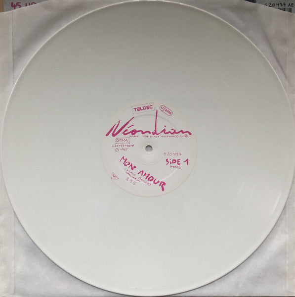 Néondian (Klausi Scheißt Auf Hollywood) : Mon Amour (12", Maxi)