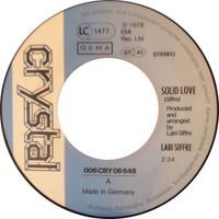 Labi Siffre : Solid Love (7")