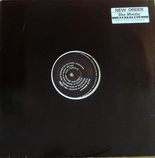 New Order : Blue Monday (12", Maxi, Pal)