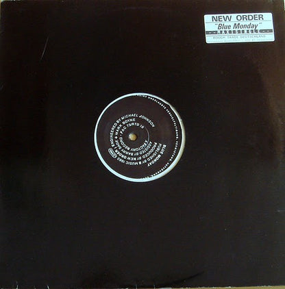 New Order : Blue Monday (12", Maxi, Pal)