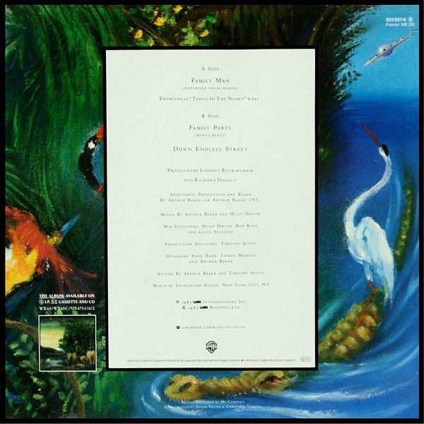 Fleetwood Mac : Family Man (12", Maxi)