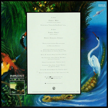 Fleetwood Mac : Family Man (12", Maxi)