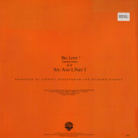 Fleetwood Mac : Big Love (12", Single)