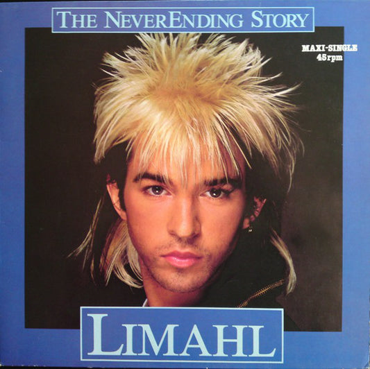 Limahl : The NeverEnding Story (12", Maxi)