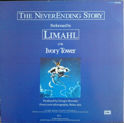 Limahl : The NeverEnding Story (12", Maxi)
