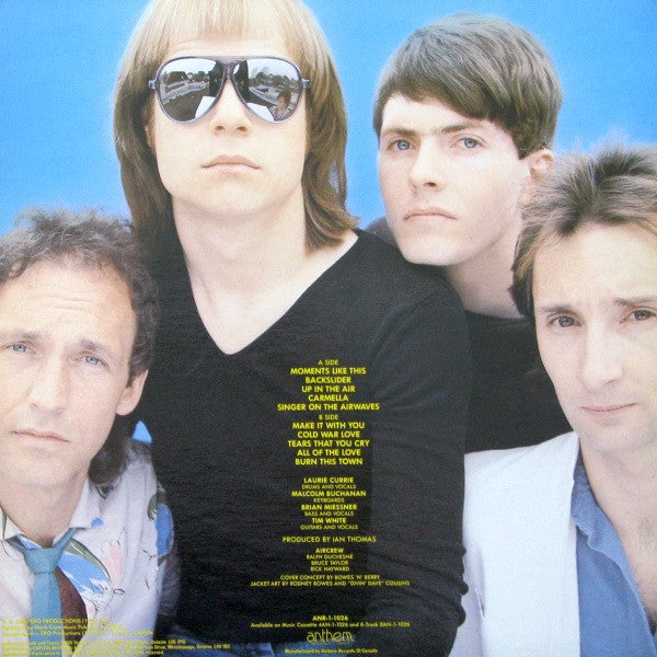 Aerial (4) : Maneuvers (LP, Album)