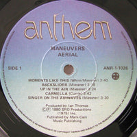 Aerial (4) : Maneuvers (LP, Album)