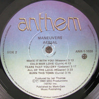 Aerial (4) : Maneuvers (LP, Album)