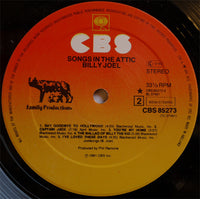 Billy Joel : Songs In The Attic (LP, Album, Gat)