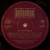 The Three Degrees : The Three Degrees (LP, Album)