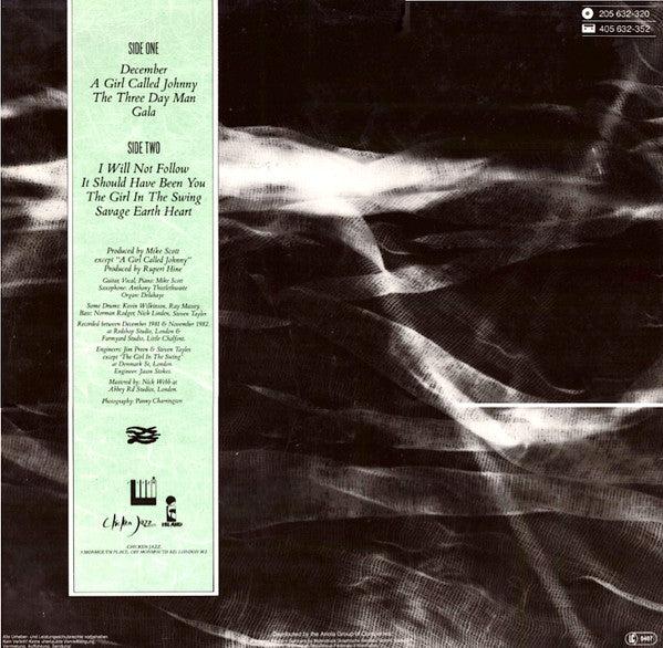 The Waterboys : The Waterboys (LP, Album)