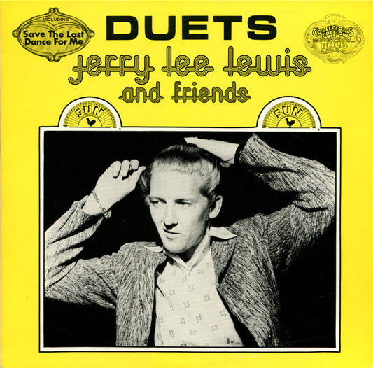 Jerry Lee Lewis And Friends : Duets (LP, Album, Yel)