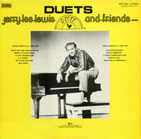 Jerry Lee Lewis And Friends : Duets (LP, Album, Yel)