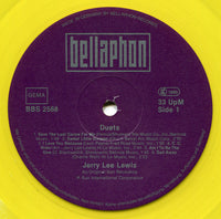 Jerry Lee Lewis And Friends : Duets (LP, Album, Yel)