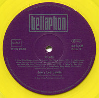 Jerry Lee Lewis And Friends : Duets (LP, Album, Yel)