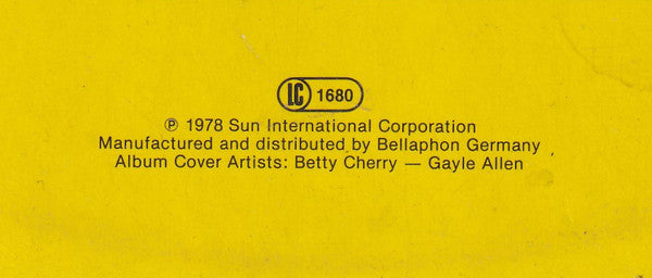 Jerry Lee Lewis And Friends : Duets (LP, Album, Yel)