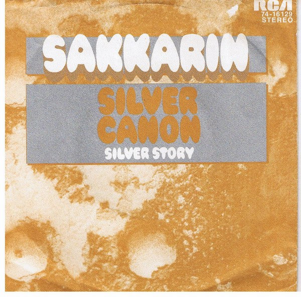 Sakkarin : Silver Canon / Silver Story (7", Single)